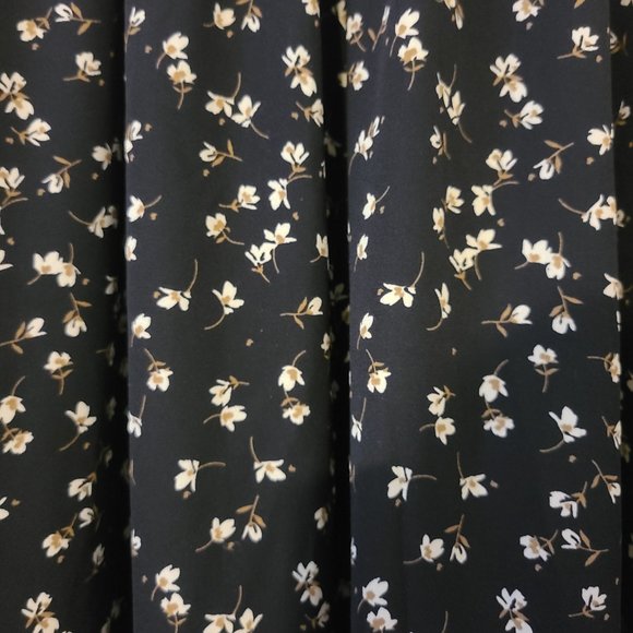 Oak + Fort Floral Dress - Picture 4 of 5